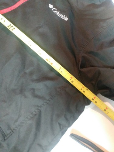 Columbia Sportswear Interchange Hooded Full Zip Black Jacket Youth Boys 14/16 - Picture 7 of 9