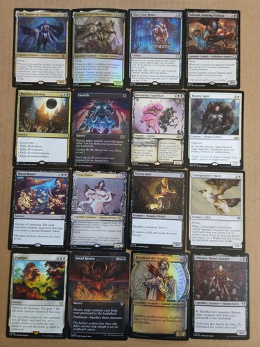 Custom Commander Deck ~ Sacrifice~ Vito, Fanatic of Aclazotz ~ 100 Card EDH Deck - Picture 2 of 6
