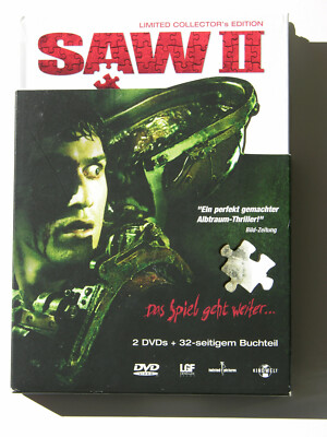  Saw II Limited Collector's Edition Wie neu! 2 DVDs