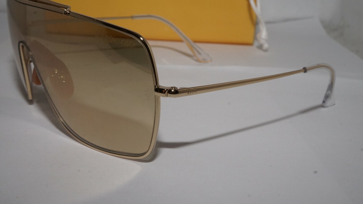 RAY BAN New Sunglasses WINGS II 24K Gold Gold Mirror RB3697K