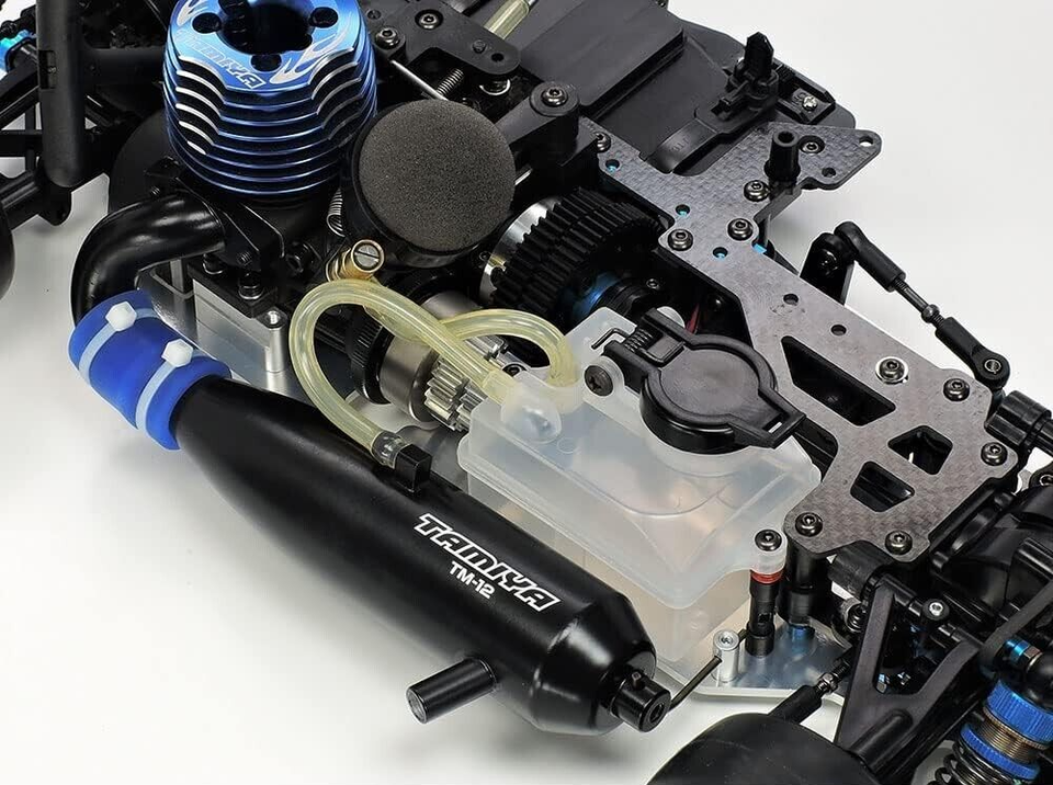 Tamiya 1/10 Engine RC Car Series No.55 RCE TG10-Mk.2 FZ Racing Chassis ...