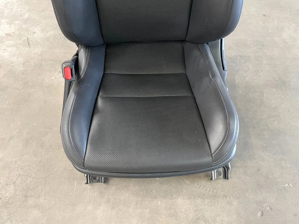 Conjunto asiento delantero izquierdo conductor negro 1312 fabricante original 14 15 16 Lexus Is200t Is350 Foto 2 de 4