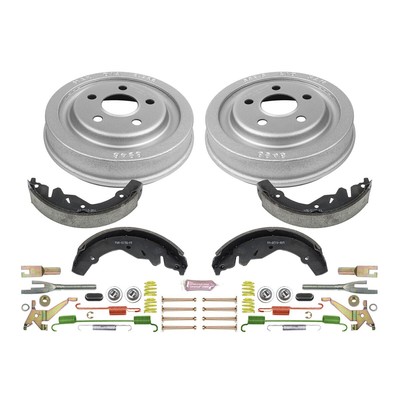KOE15370DK Powerstop 2-Wheel Set Brake Drum and Shoe Kits Rear for PT Cruiser