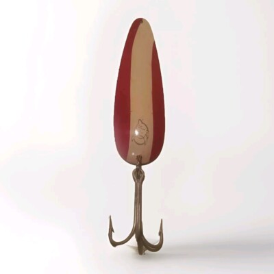 Vieux Leurre Eppinger Dardevle Detroit – Cuillère Vintage 1940 – Pêche Eau Douce
