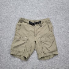 Boy Scouts of America Cargo Shorts Mens 32 Medium Green Classic Uniform Outdoors