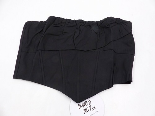 PRINCESS POLLY IVY BUSTIER BLACK US WMNS 8 517546