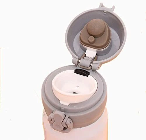 My Neighbor Totoro Termo Frascos de vacío Acero inoxidable Botella de agua de 16 onzas Foto 4 de 4