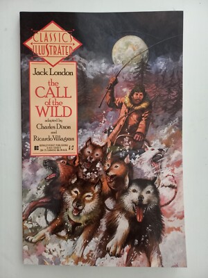 Classics Illustrated 10 - The Call of the Wild - First Berkley Comics - USA