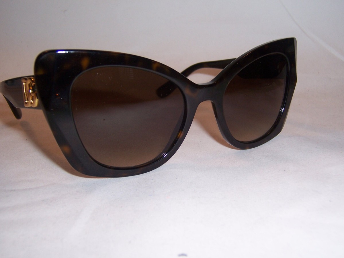 NEW DOLCE & GABBANA SUNGLASSES DG 4405 502/13 HAVANA/BROWN  display picture 3