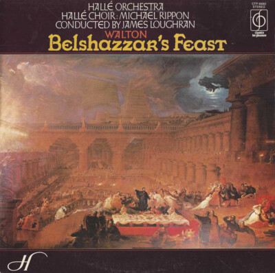 LP Sir William Walton Belshazzars Feast SIGNED NEAR MINT classics for pleas