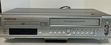 SYLVANIA SSD 800 VCR/DVD COMBO DVD VHS CASSETTE TAPE PLAYER/RECORDER TestedWorks