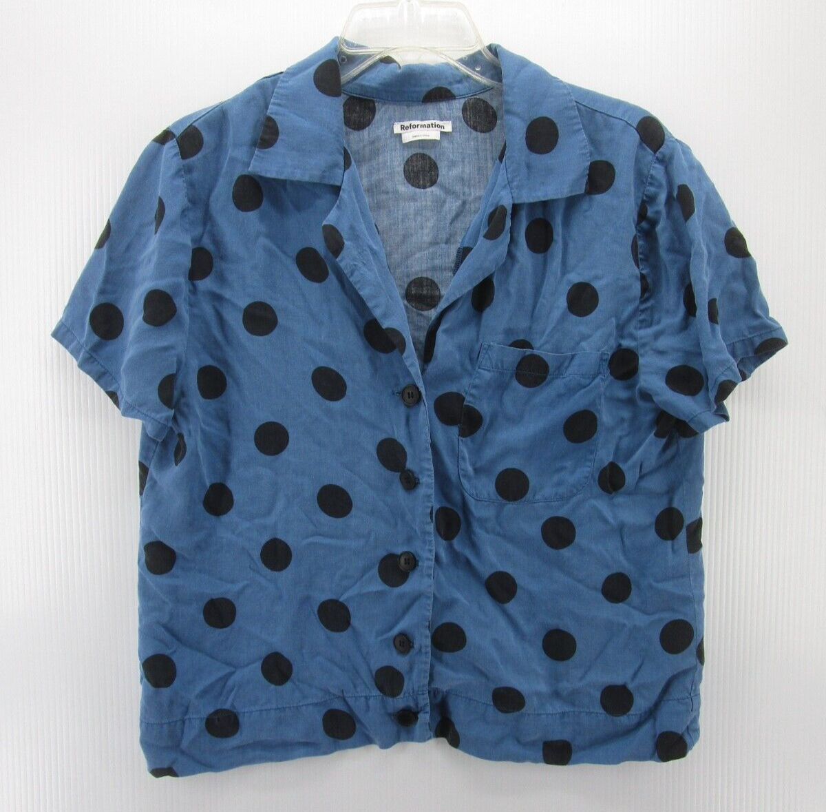 reformation トップス Meg Top
