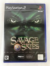 Image of PS2 Savage Skies (2004), UK Pal, Brand New & Sony Factory Sealed