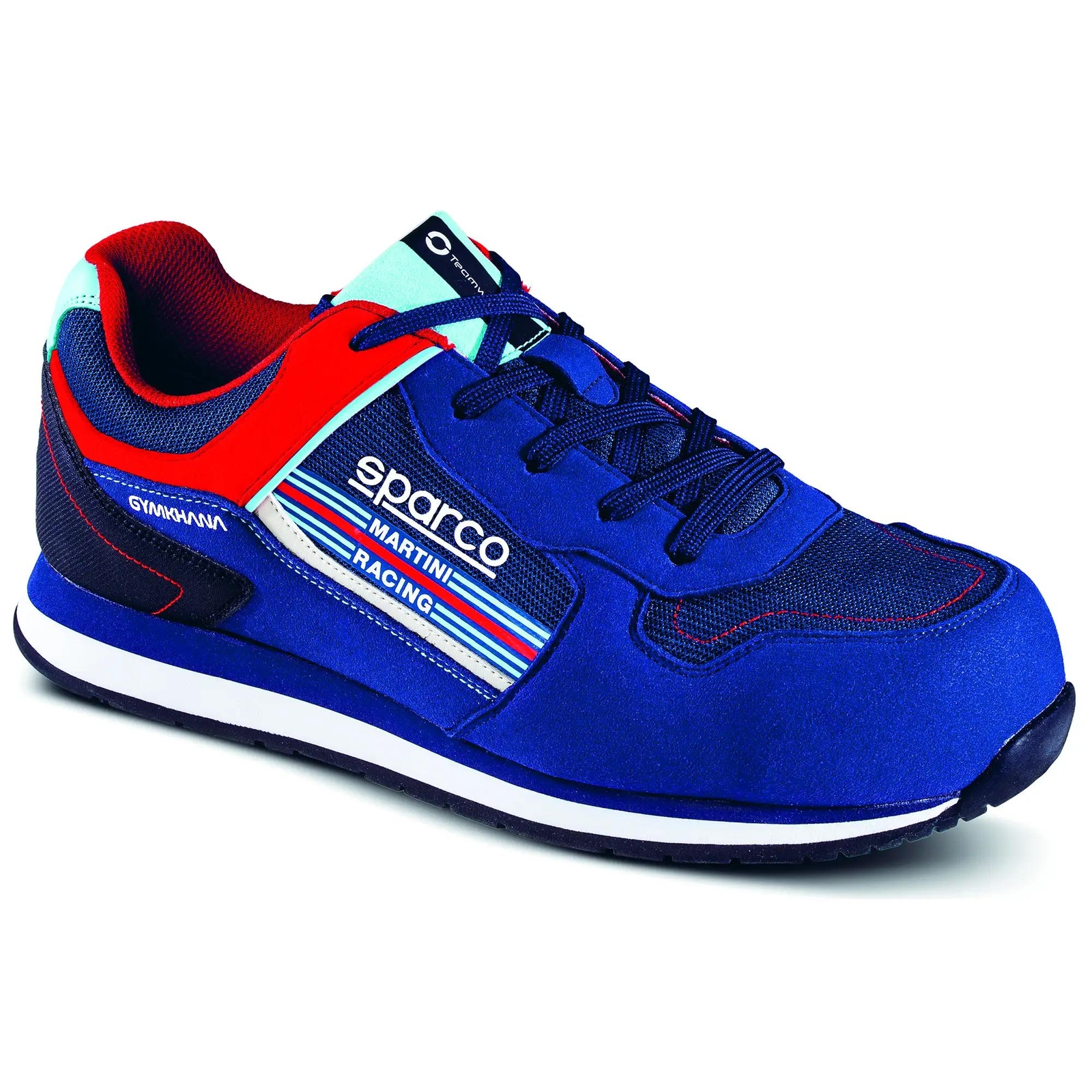 Sparco 07527MRBM Gymkhana Martini ESD S1PS SR Blauer Sicherheitschuh для тренажерного зала