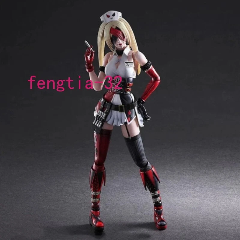 NUEVO DC Escuadrón Suicida Harley Quinn PVC 25 cm Figura de Acción Modelo Regalos de Halloween Foto 2 de 4