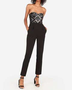 express sequin jumpsuit