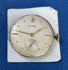 Mouvement original calibre CYMA 414 marche et cadran (1/17591)