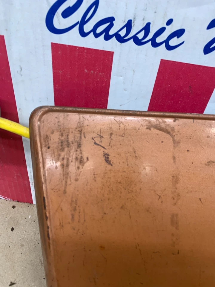 1967 1968 70 72 雪佛兰 GMC C10 C20 C30 DASHBOARD 手套盒组件无锁! — 第 3/4 张图片