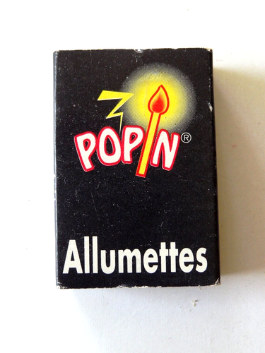 Boîte D'allumettes Ancienne Années 30 - Art Déco - Avec Allumettes Phosphore - France