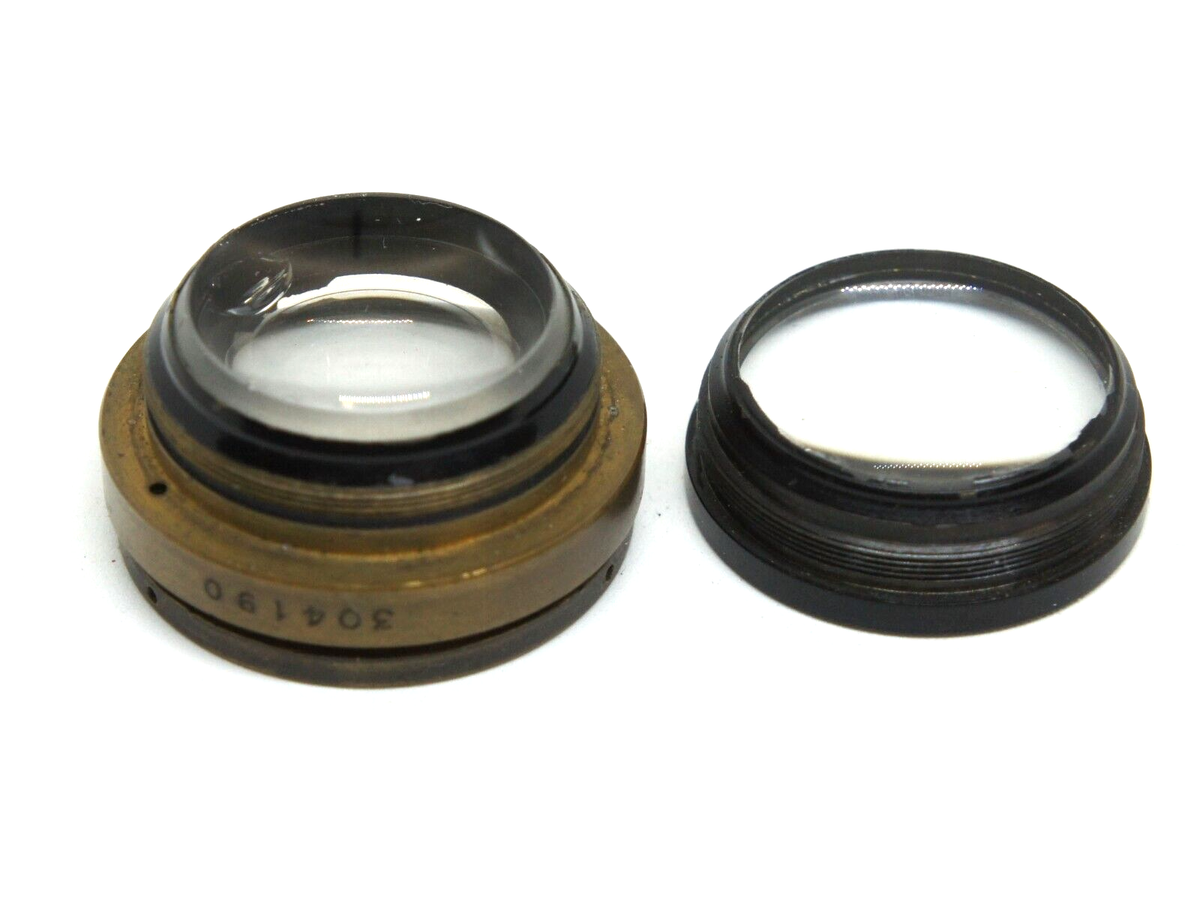 Carl Zeiss Jena Tessar 8 cm F2.8 LENS CELLS for folding camera | eBay