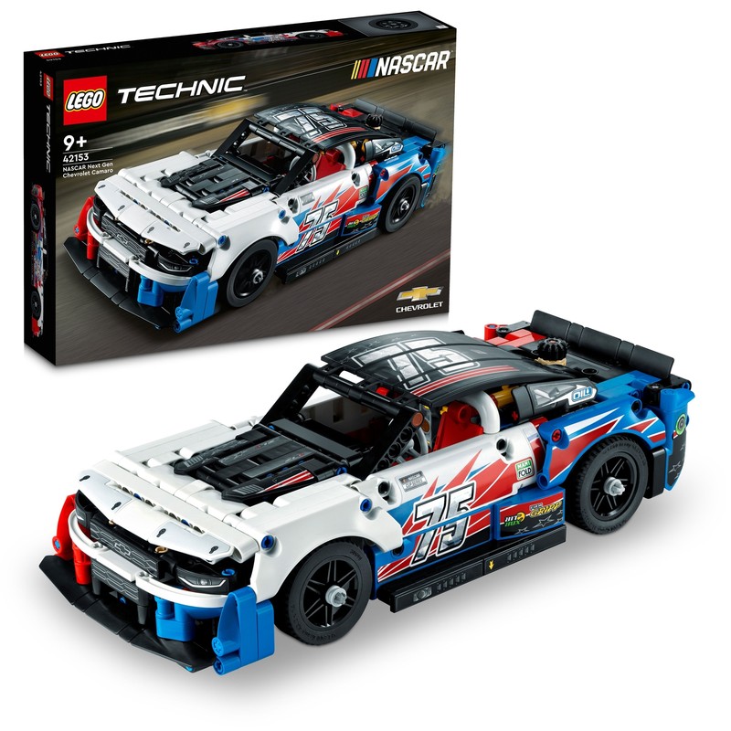 LEGO TECHNIC: Nascar Next Gen Chevrolet Camaro Zl1 (42153)
