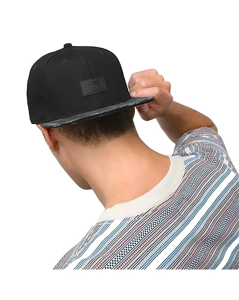 Sombreros VANS imitación de cuero para hombres