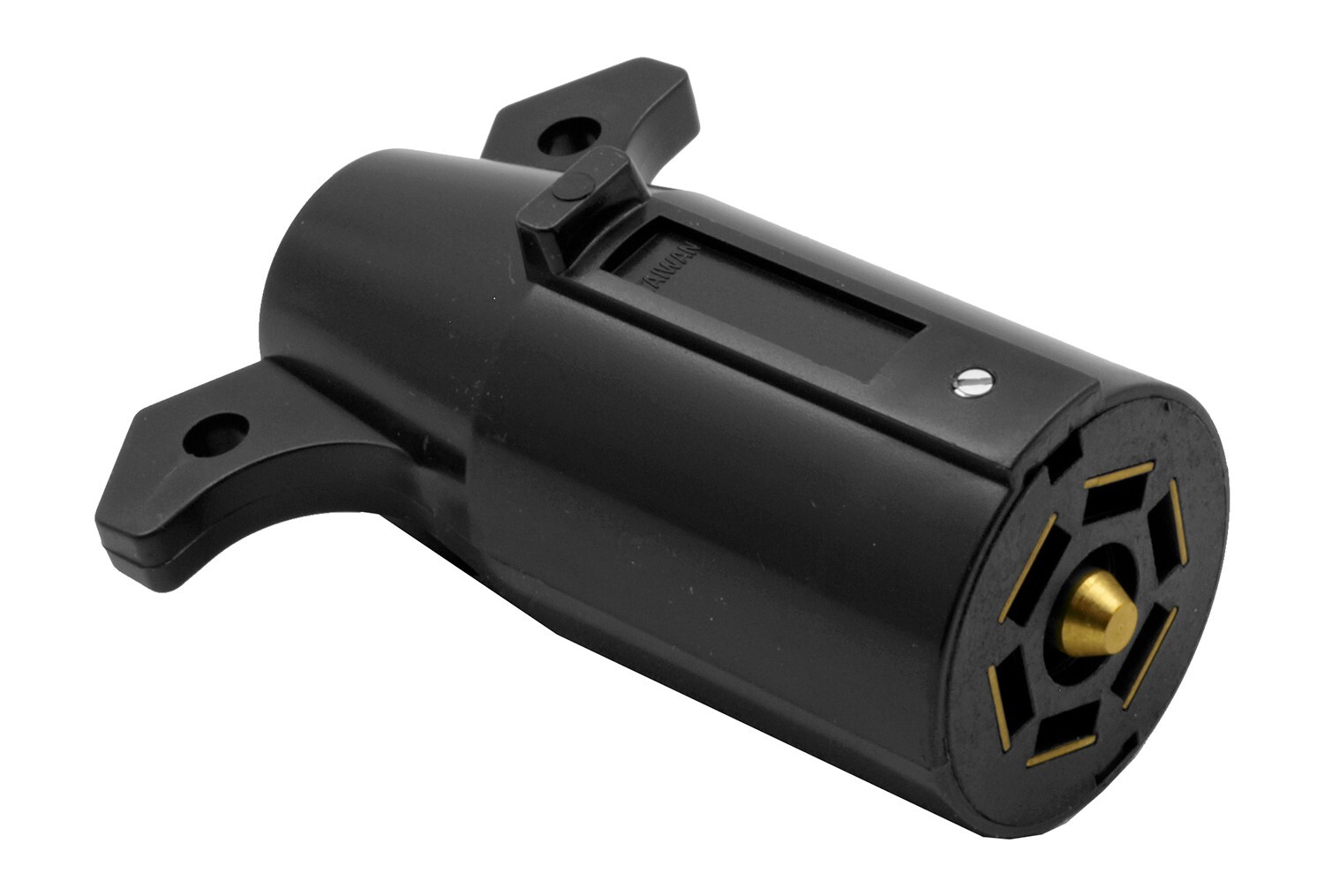 7 Way 7 Pin Trailer Plug Male & Female, for Trailer RV Boat 624V Plug