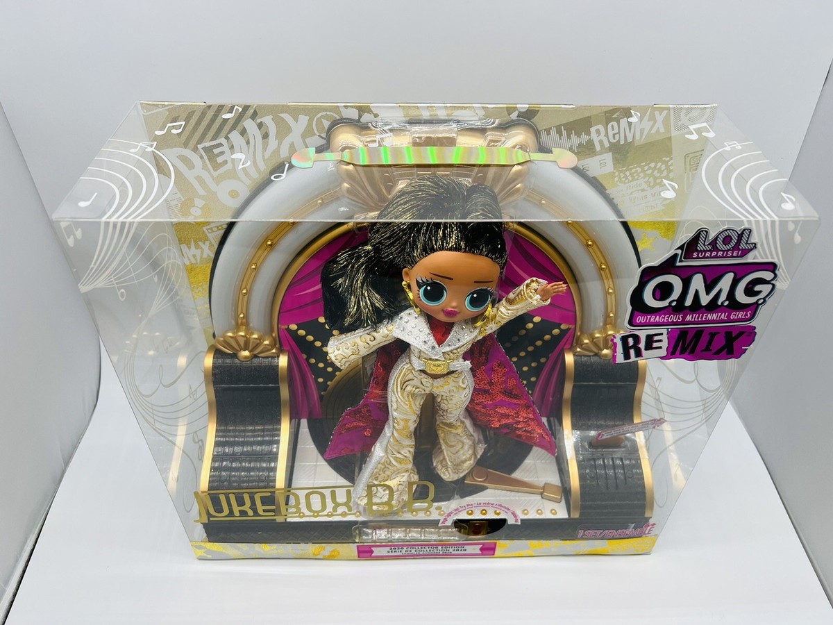 LOL Surprise OMG Remix Jukebox BB 2020 Collector Edition Doll MGA