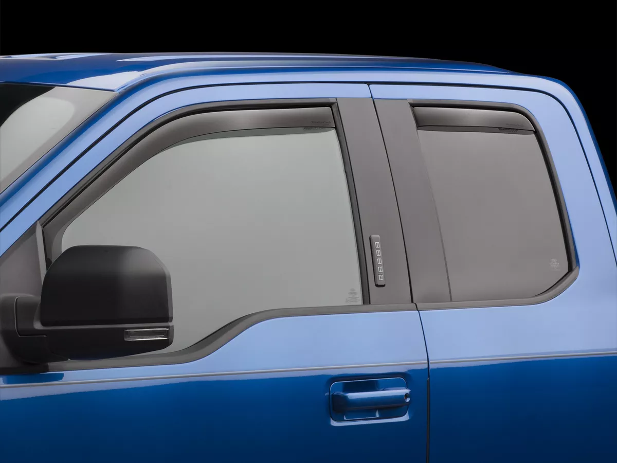 WeatherTech Side Window Deflectors For RAM Truck 1500 2500 3500 eBay