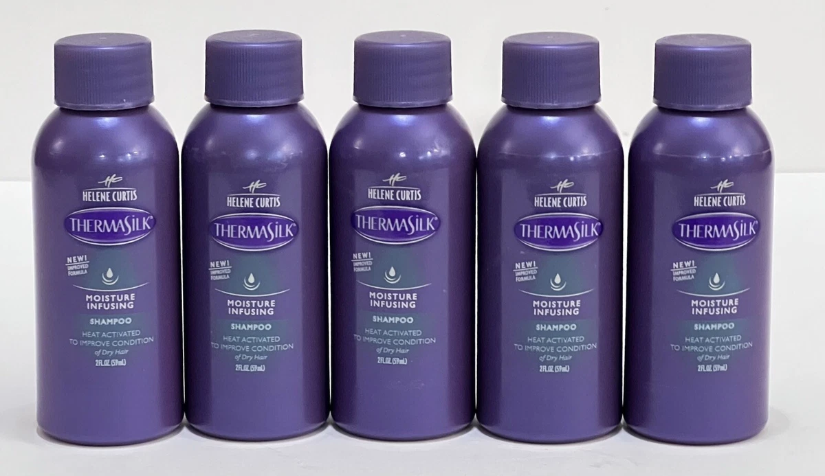 ThermaSilk Moisture Infusing Shampoo Heat Activated Lot Of 5