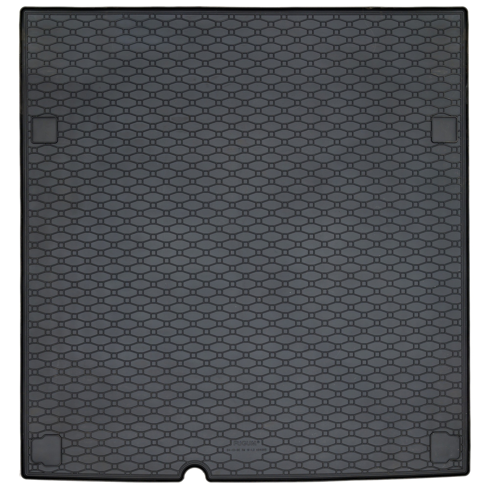 Tapis de coffre de chantier en caoutchouc Toyota Proace City L2