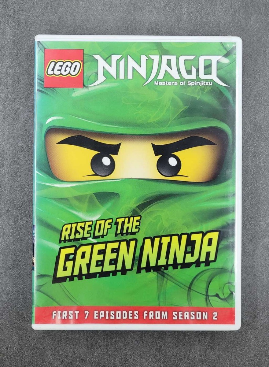 Lego Ninjago: Masters of Spinjitzu- Rise of the Green Ninja DVDs