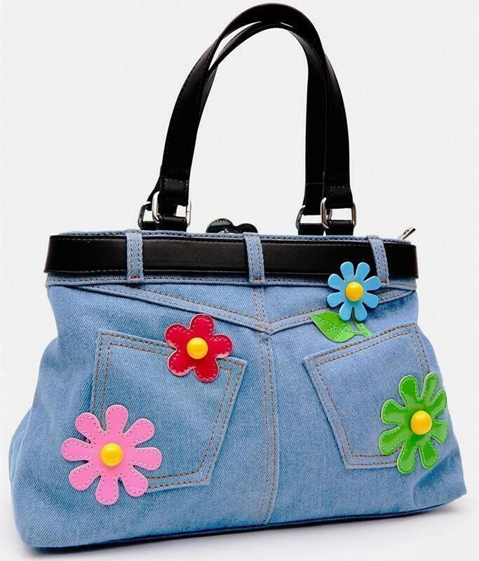 Blue clearance jean handbags