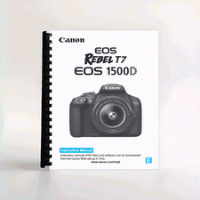 Canon EOS 1500D Instruction Manual