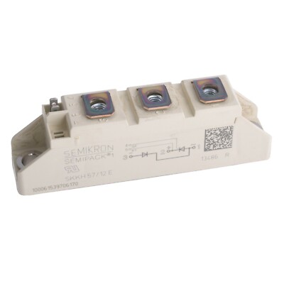 Semikron SKKH57/12 Dioden/Thyristor Modul 55A 1200V Semipak1 -40 125°C