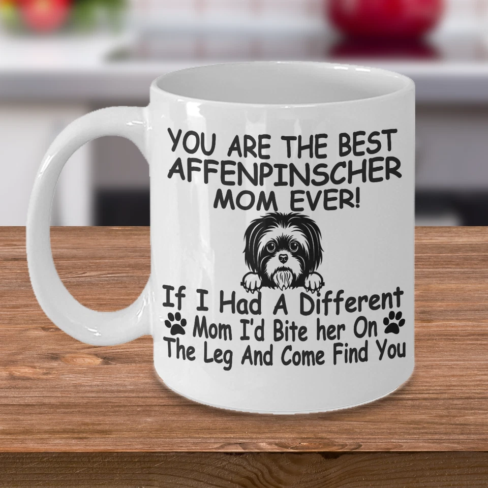 Affenpinscher dog, monos, afie, monospinscher, monkey dog, monkey terrier, tazas, taza Foto 3 de 4