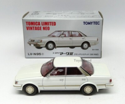 TOMICA LIMITED VINTAGE NEO トヨタ マークⅡ 86年 Tomica Limited Vintage NEO LV-N299a TOYOTA MARK II 2.5