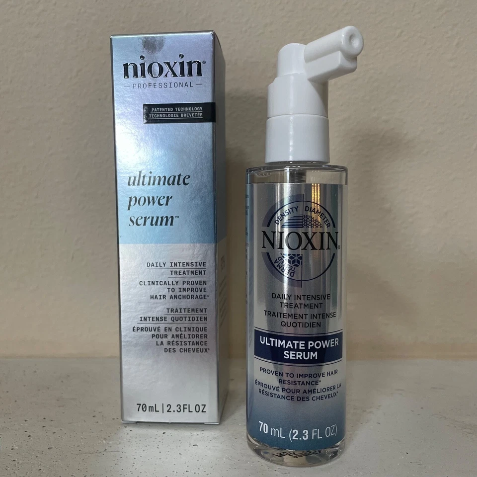 Nioxin Professional Ultimate Power Serum 2.3 fl oz NIB fresh - Image 2 of 4