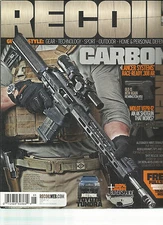 RECOIL, HOME & PERSONAL DEFENSE,   ISSUE, 12  ( LANCER SYSTEMS RACE-READY .308AR