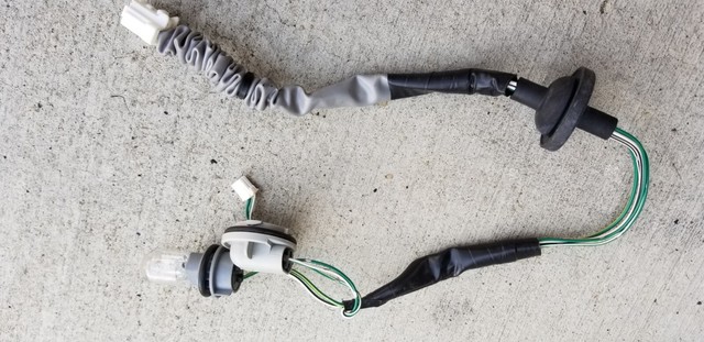 2014-2017 Infiniti Q50 LED Tail Light Wiring Harness Fits RH or LH OEM