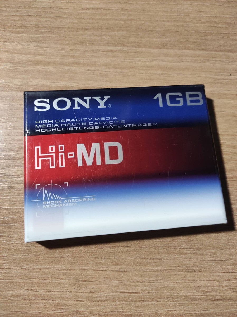 Sony Hi-MD 1GB Media MiniDisc (HMD1G) | eBay