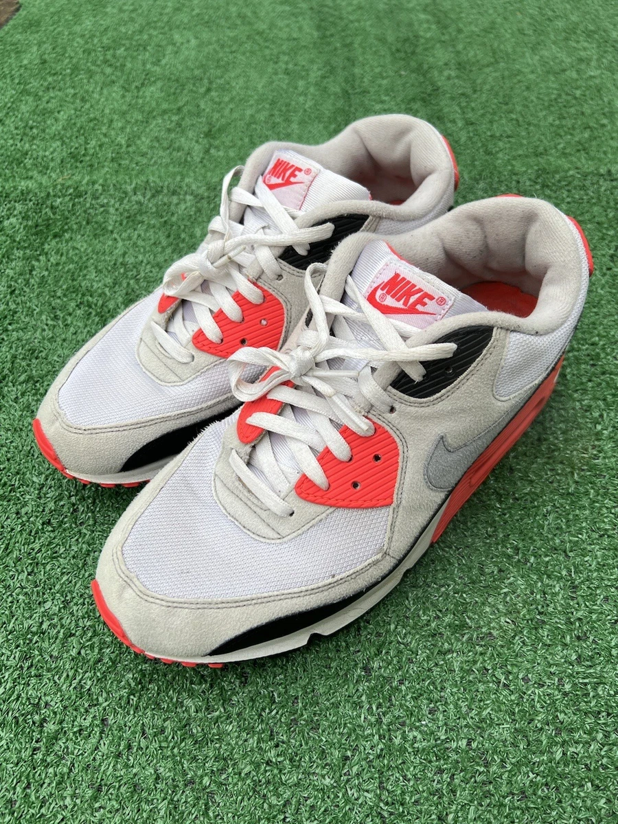 Nike Air Max 90 OG Infrared 2010 Man s Sz 11 325018 107 One Size Tags Is Missing
