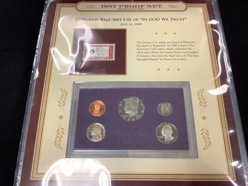 25 Years of America's Finest Coinage Volume 2 Proof Sets 1981-1992! - Picture 9 of 14