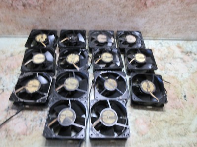 TOBISHI FAN  HS4556M 220VAC 8L3013T CNC EDM 220 V VAC LISTING FOR 6 PIECES