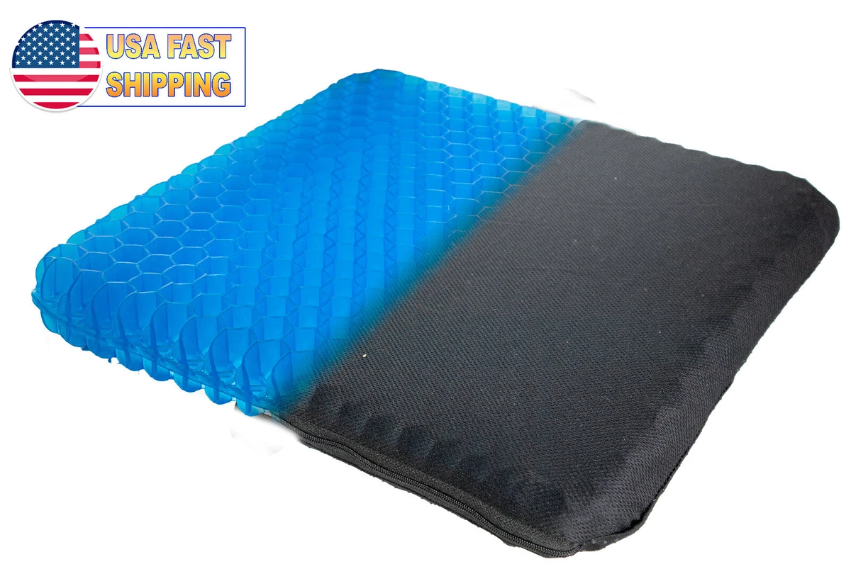 gel seat cushion honeycomb egg crate