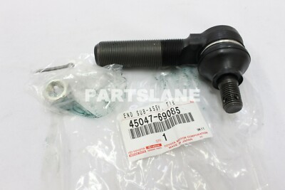 Toyota Land Cruiser Lexus LX450 OEM Right RH Outer Tie Rod