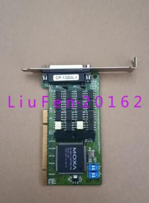 1pc used MOXA CP-132UL-I RS422/485 card