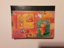 Disney Simply Pooh photo album , holds 100 4  x 6  or 3  x 5  photos New 