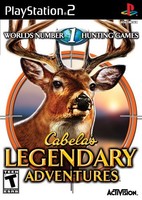 Cabela's Legendary Adventures - Ps2 Cabela's Legendary Adventures - Ps2