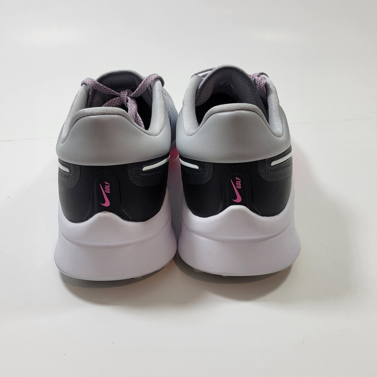 Nike Air Zoom Infinity Tour Next% Golf Grey Pink Sz 10.5 DC5221-060 NEW NO BOX Nike Air Zoom Infinity Tour Next Golf Shoes Men Size 10.5  main image 2